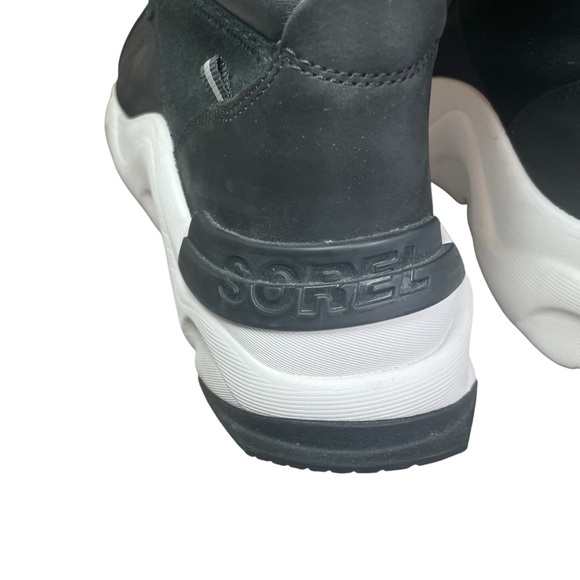 SOREL Kinetic RNEGD Conquest Waterproof Sneakers Boots in Black $160 Sz 9 - Picture 8 of 12